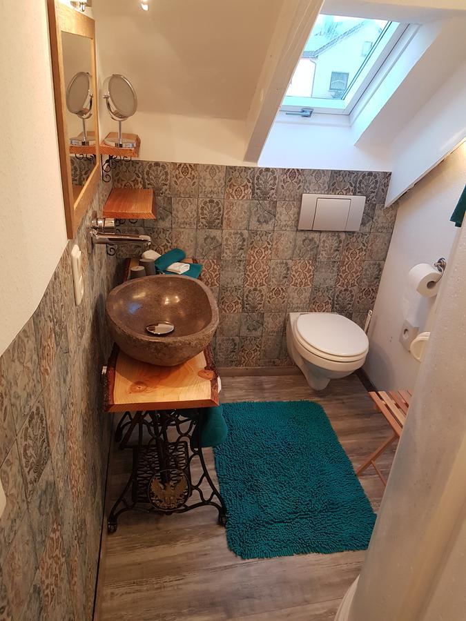 Wohnen Mit Herz Pettstädt Exteriör bild